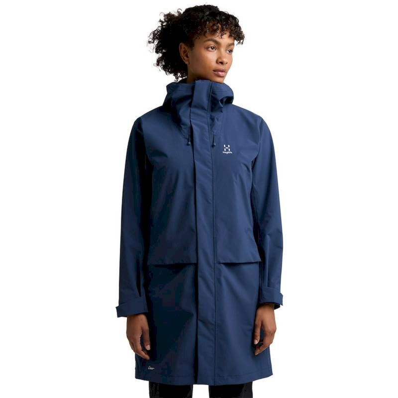 Haglöfs Aria Proof Parka - Parkatakki - Naiset | Hardloop