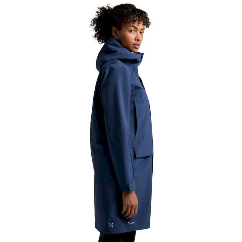Haglöfs Aria Proof Parka - Parkatakki - Naiset | Hardloop