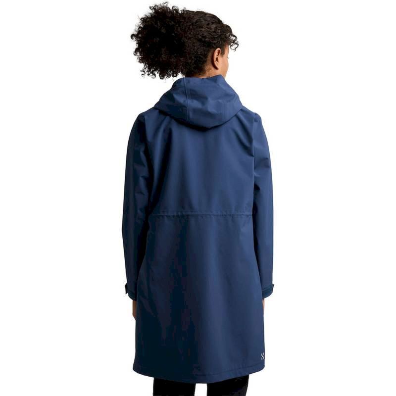 Haglöfs Aria Proof Parka - Parkatakki - Naiset | Hardloop