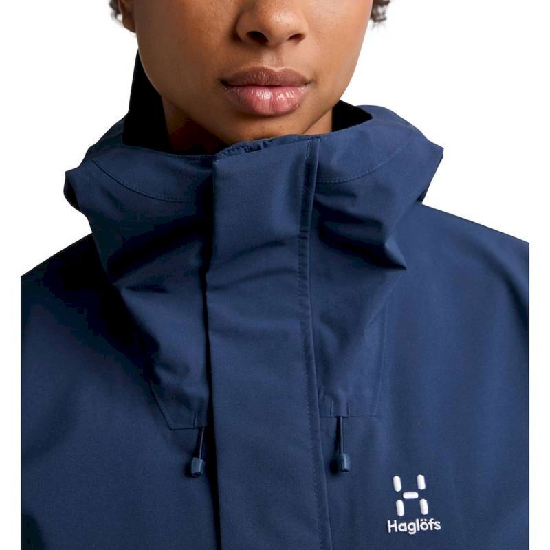 Haglöfs Aria Proof Parka - Parka - Damer | Hardloop
