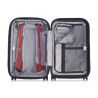 Delsey Arf1ts Securitime Zip Cabine Extensible - Wheeled suitcase | Hardloop
