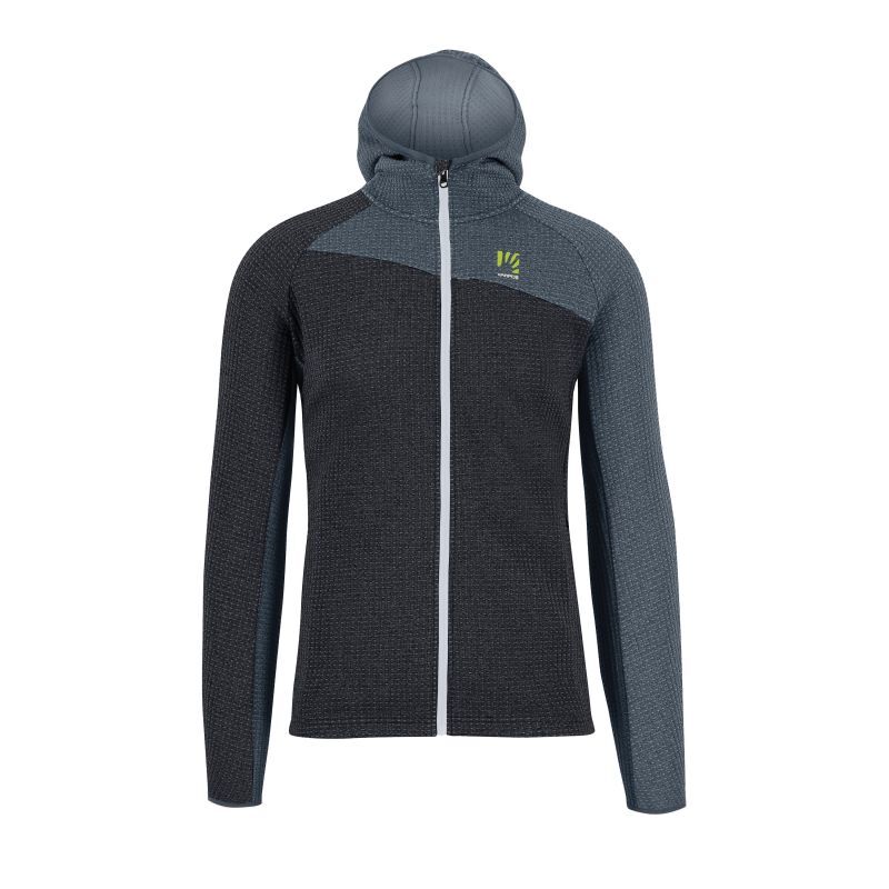 Karpos Averau Full-Zip Hoodie Fleece - Sweatshirt à capuche homme | Hardloop