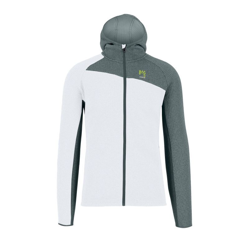 Averau Full-Zip Hoodie Fleece - Hoodie - Herrer