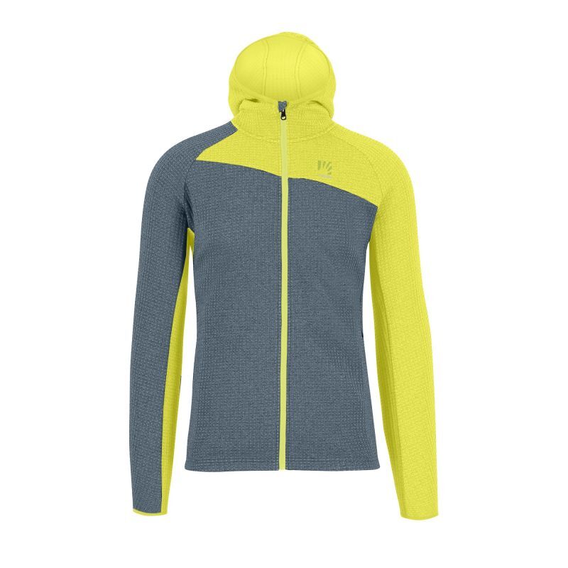 Averau Full-Zip Hoodie Fleece - Hoodie - Herrer