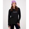 Mons Royale Yotei Classic Merino Long Sleeve - T-shirt en laine mérinos femme | Hardloop