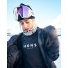 Mons Royale Yotei Classic Merino Long Sleeve - T-shirt en laine mérinos femme | Hardloop