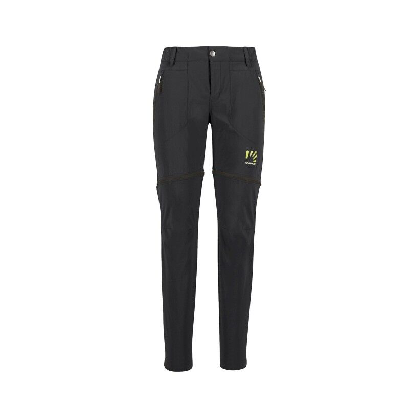 Pantalon Convertible REI Femme - Taille 2P (petite) - Noir, Nylon Stretch, Randonnée