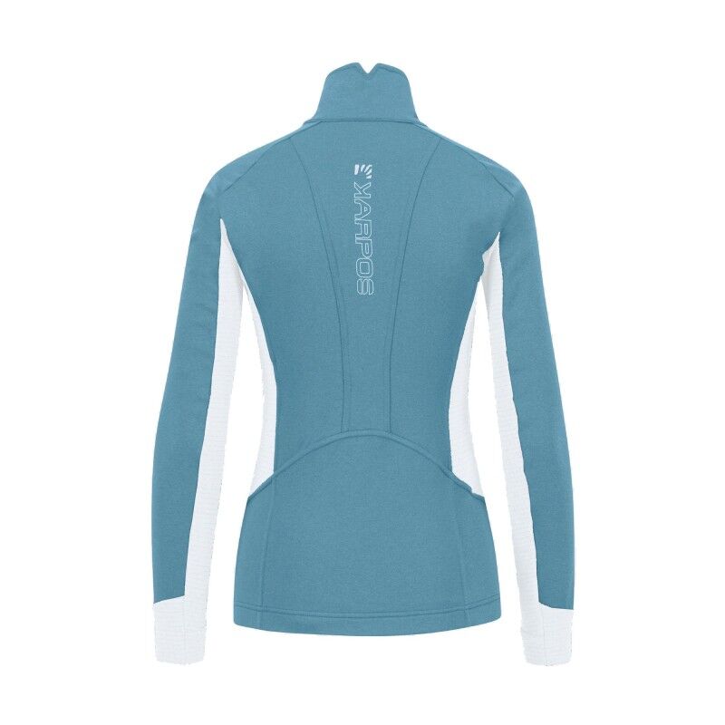 Karpos Pizzocco EVO Full Zip Fleece - Sweatere - Damer | Hardloop