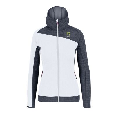 Averau Full-Zip Hoodie Fleece - Bluza z kapturem damska