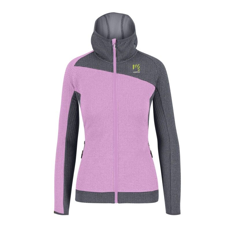 Averau Full-Zip Hoodie Fleece - Huppari - Naiset