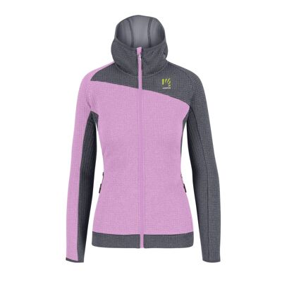 Averau Full-Zip Hoodie Fleece - Huppari - Naiset