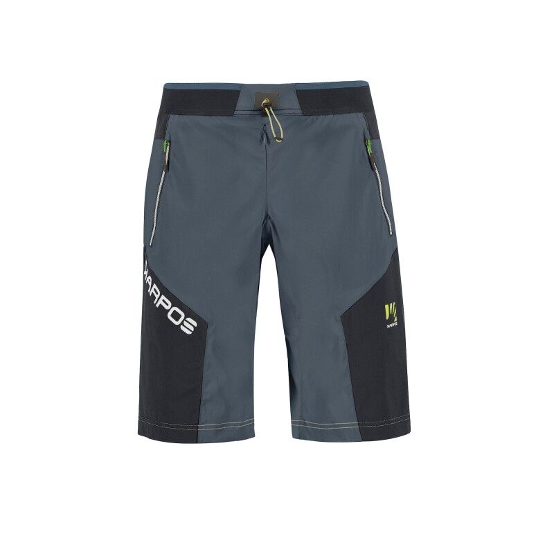 Bermuda Karpos Rock Evo Uomo - Pantaloncini Tecnici Leggeri Per Outdoor, Arrampicata Ed Escursioni Estive