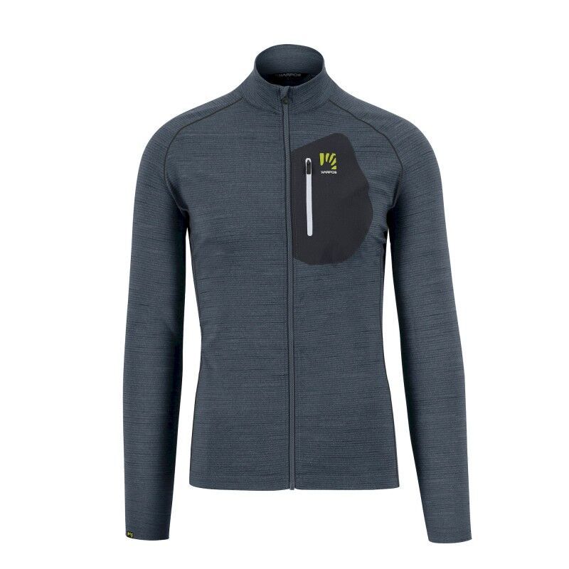 Pomedes Tech Full Zip Fleece - Sweatshirt sem capuz homem