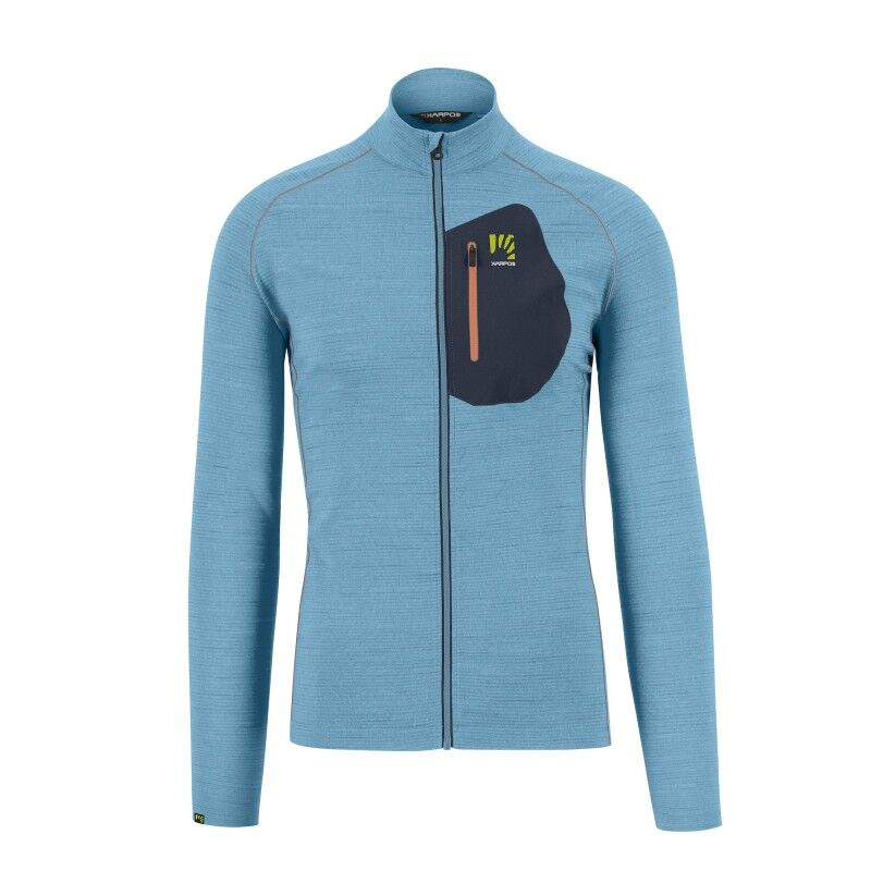 Karpos Pomedes Tech Full Zip Fleece - Bluza męska | Hardloop