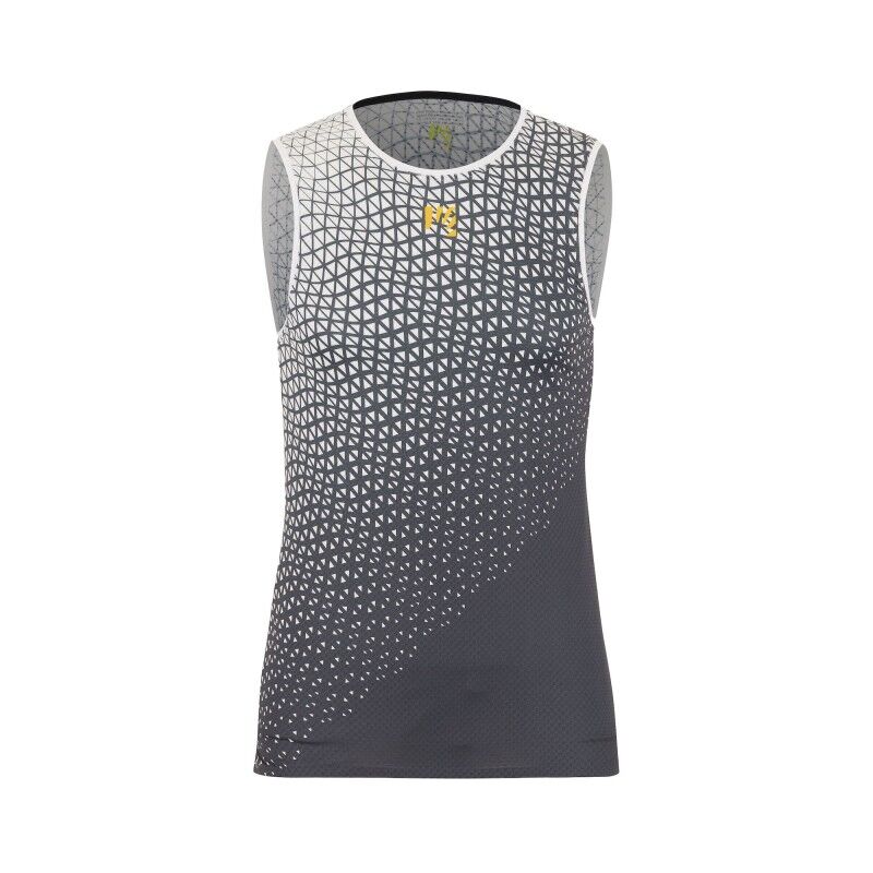 Débardeur Ultra Sensuel Noir - Tulle Et Broderie Jaune, Taille FR40, Neuf Avec étiquettes