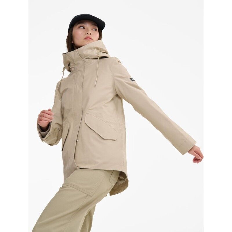 MTD Mid Length Hooded Parka - Regenjas - Dames