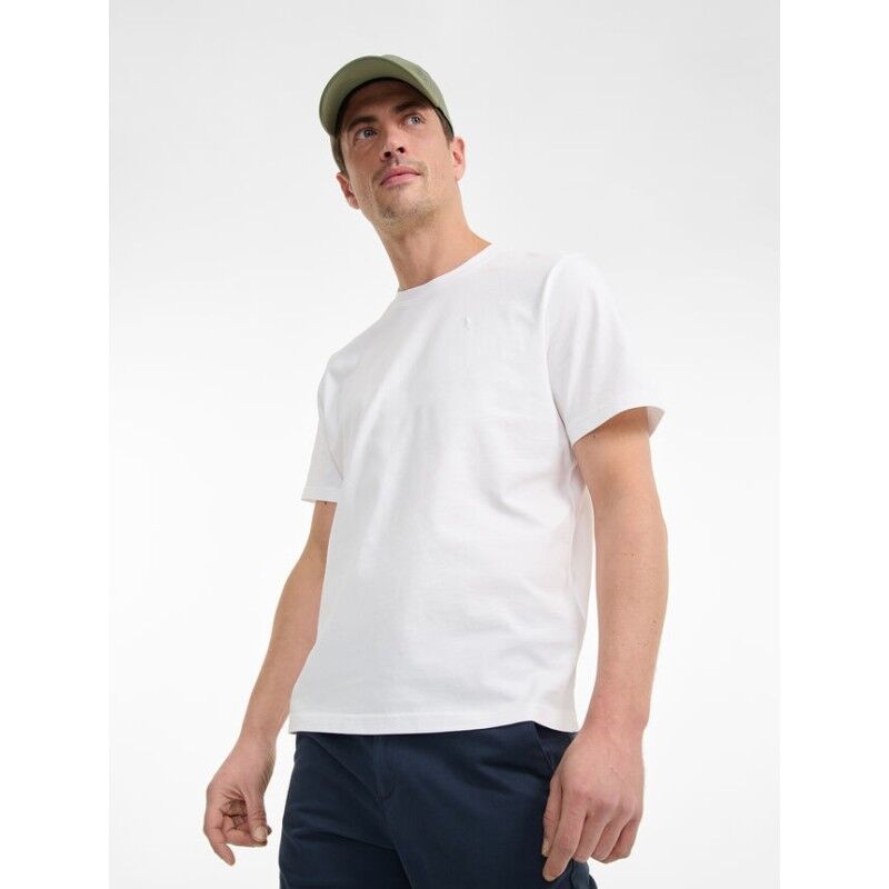 Tee-Shirt Col Rond Manches Courtes - Camiseta - Hombre