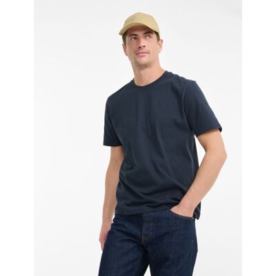 Tee-Shirt Col Rond Manches Courtes - T-Shirt - Herren