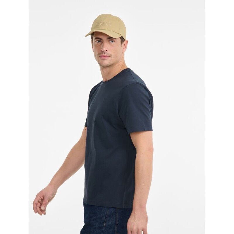 Aigle Tee-Shirt Col Rond Manches Courtes - T-shirt - Herr | Hardloop