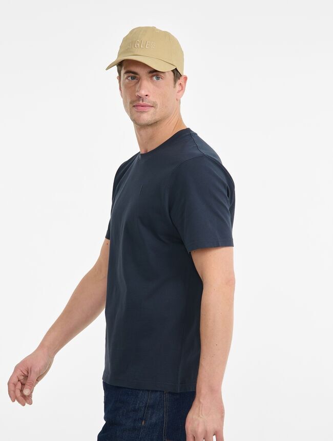 Aigle Tee-Shirt Col Rond Manches Courtes - T-shirt - Uomo | Hardloop