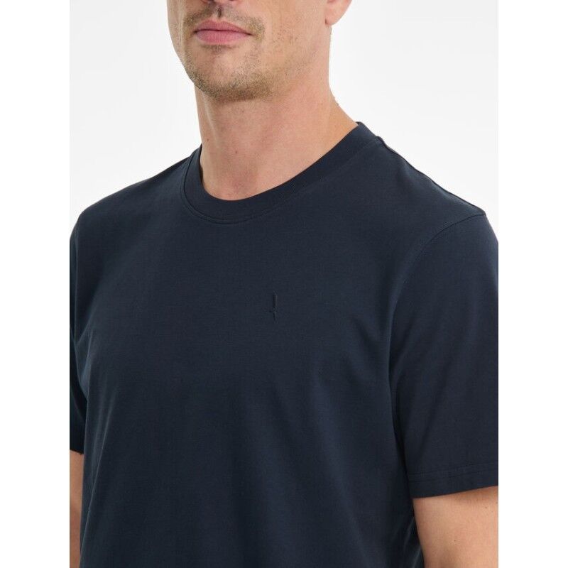 Aigle Tee-Shirt Col Rond Manches Courtes - T-shirt - Herrer | Hardloop