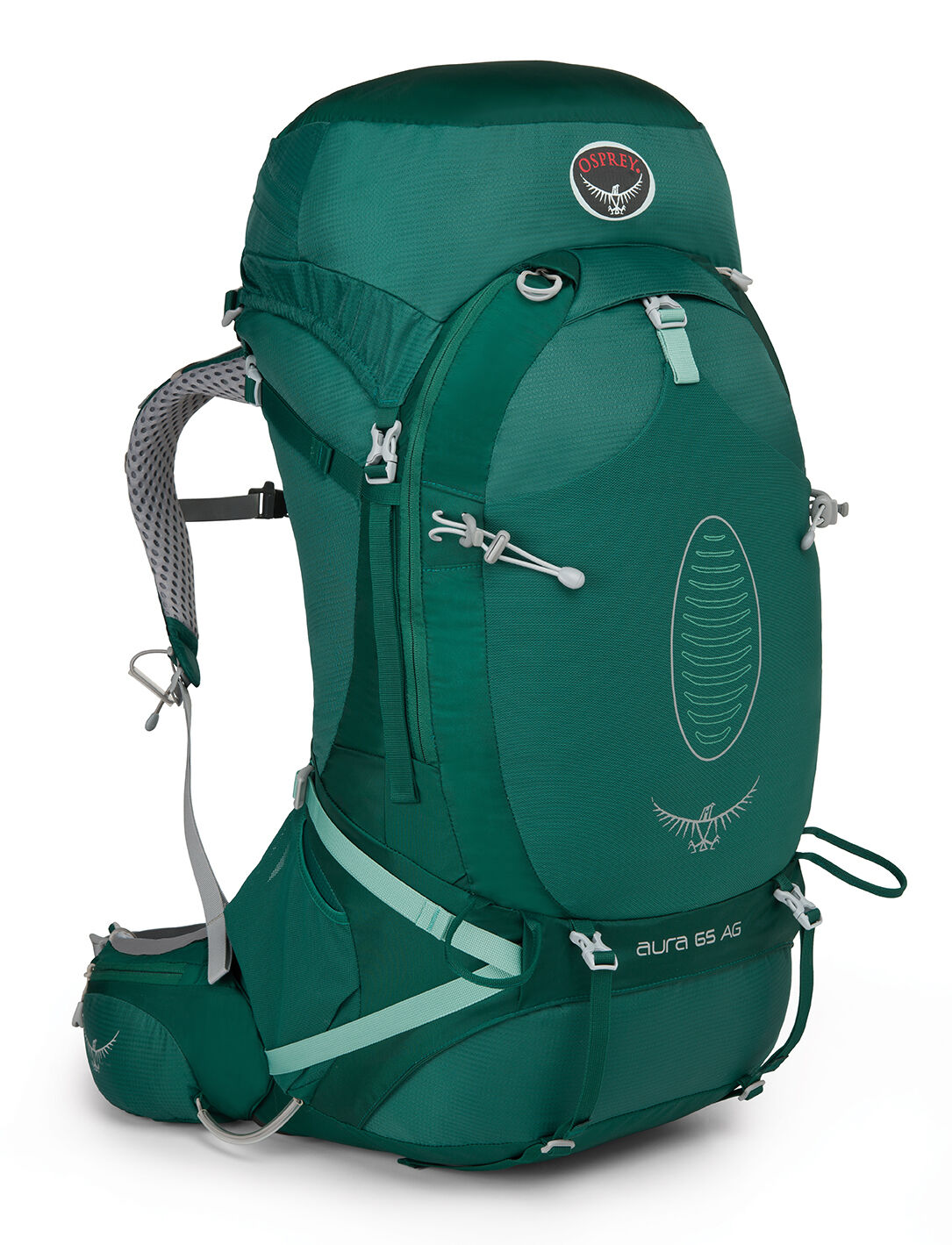 Osprey - Aura AG 65 - Hiking backpack - Women's