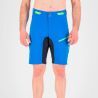 Indigo Blue / Black / Green Fluo
