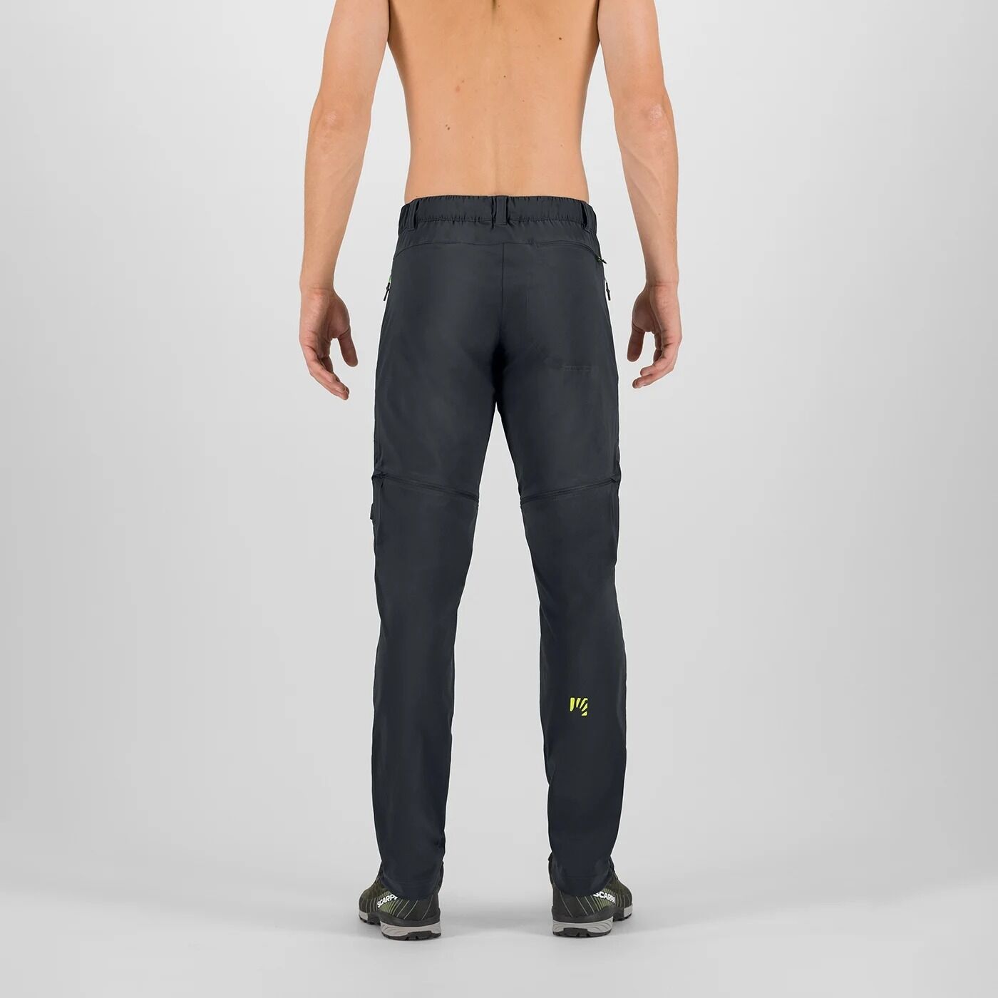 Karpos Bosconero Zip-Off Pants - Pantalón de senderismo convertible - Hombre | Hardloop