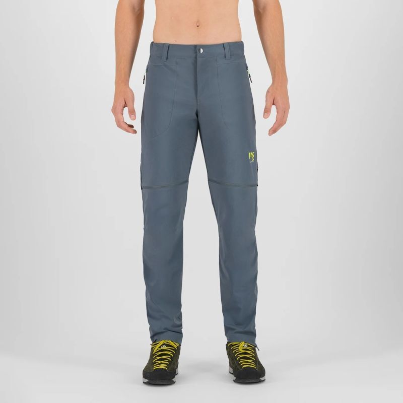 Bosconero Zip-Off Pants - Konverterbara vandringsbyxa - Herr