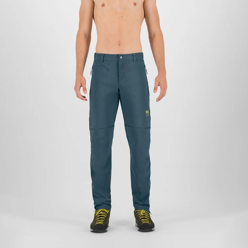 Bosconero Zip-Off Pants - Konverterbara vandringsbyxa - Herr