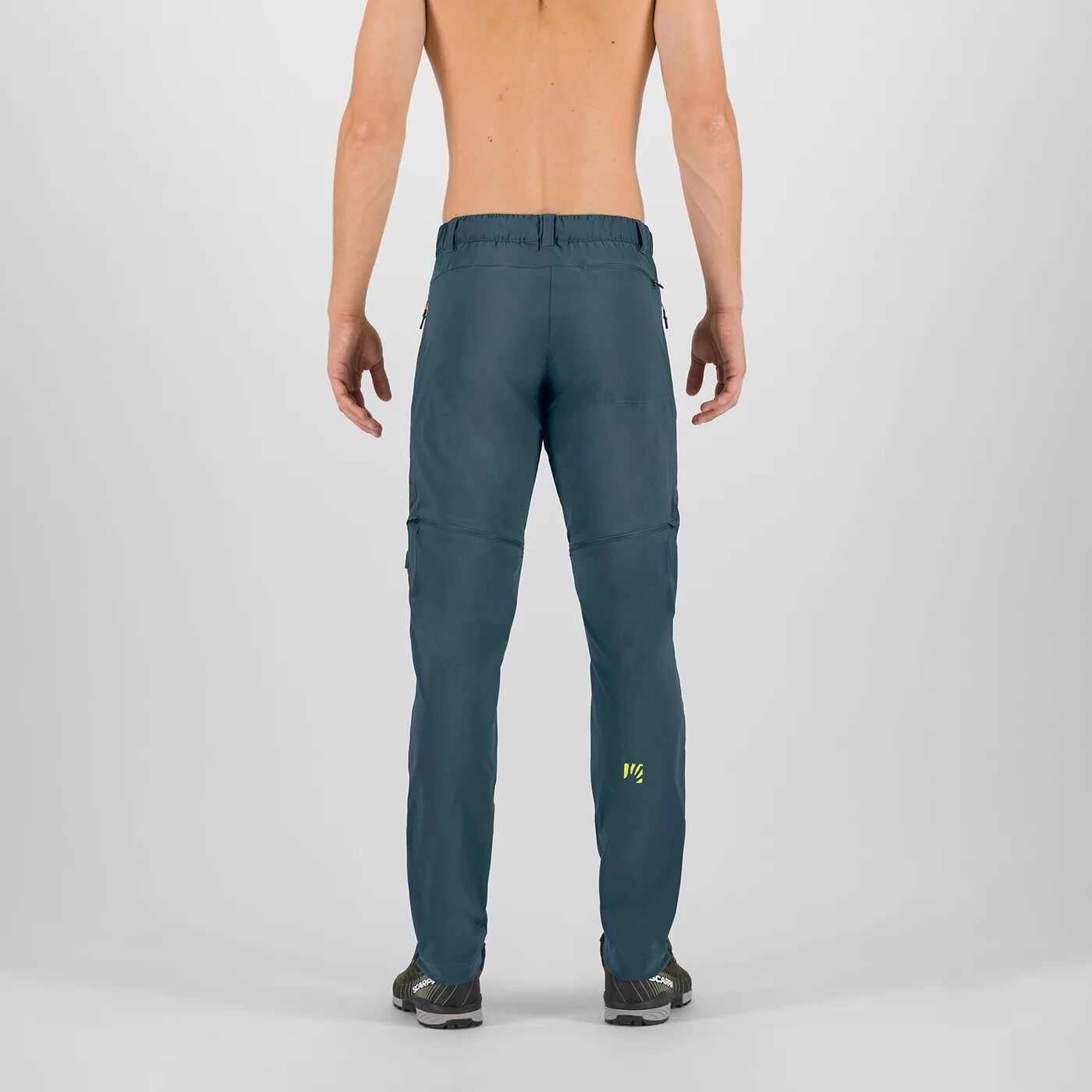 Karpos Bosconero Zip-Off Pants - Pantaloni da trekking convertibili - Uomo | Hardloop