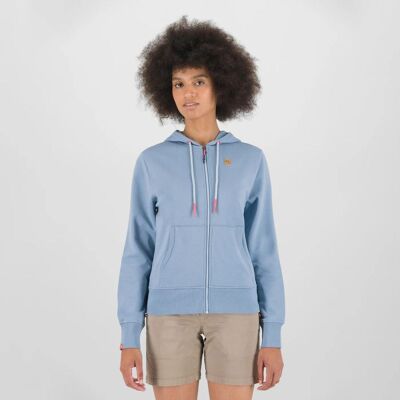 Volpe Full Zip Hoodie - Bluza z kapturem damska