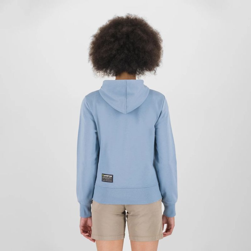 Karpos Volpe Full Zip Hoodie - Hoodie - Dames | Hardloop