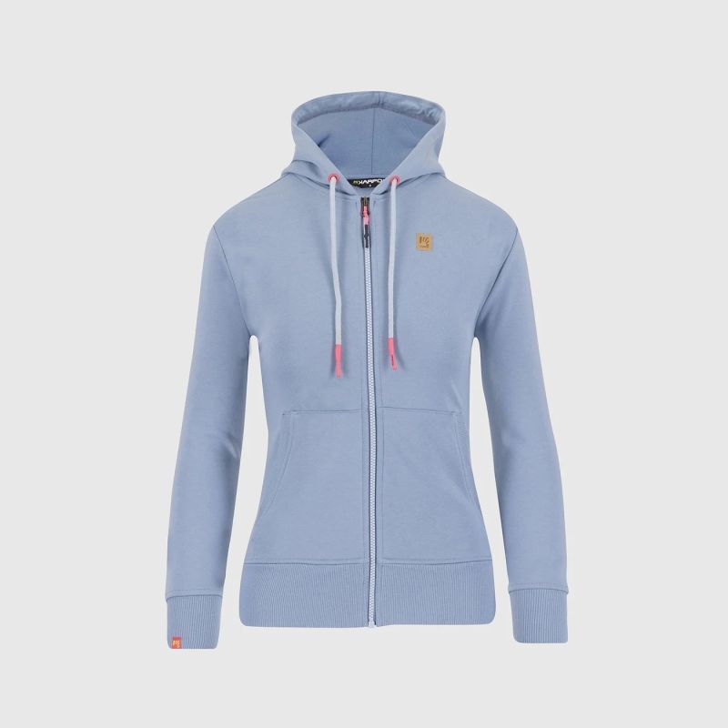 Karpos Volpe Full Zip Hoodie - Hoodie - Damen | Hardloop
