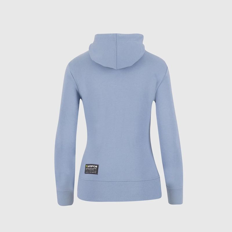Karpos Volpe Full Zip Hoodie - Sweatshirt mulher | Hardloop
