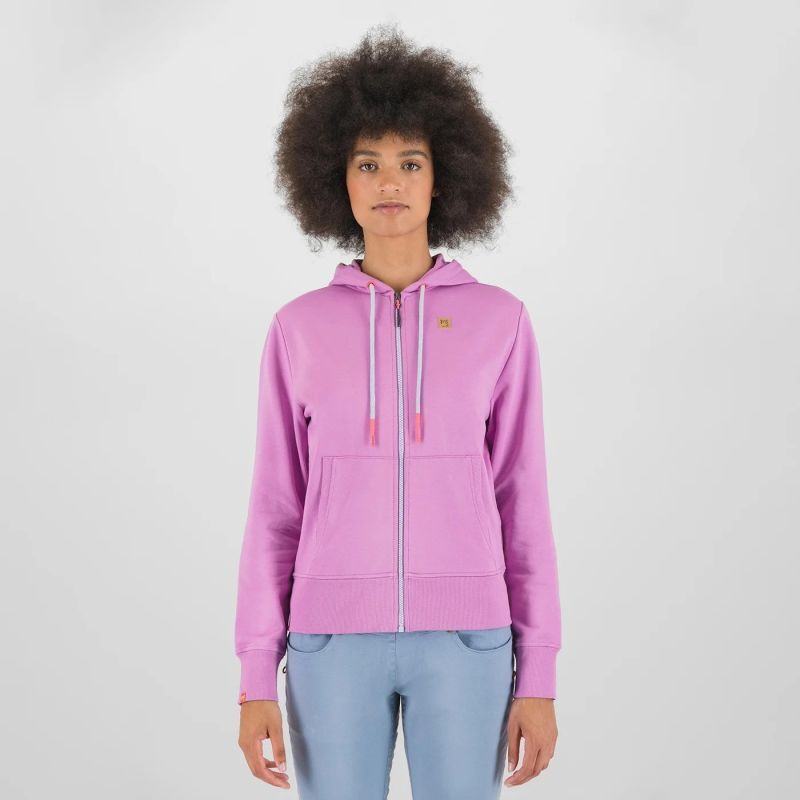 Karpos Volpe Full Zip Hoodie - Sweatshirt à capuche femme | Hardloop
