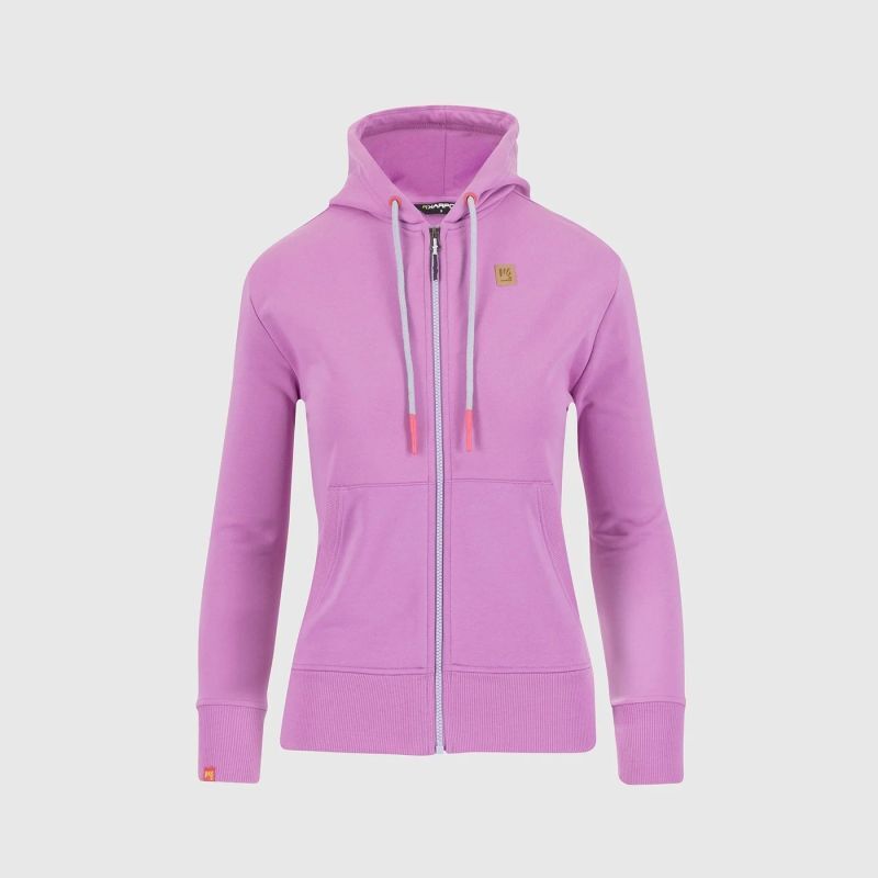 Karpos Volpe Full Zip Hoodie - Hoodie - Women's | Hardloop