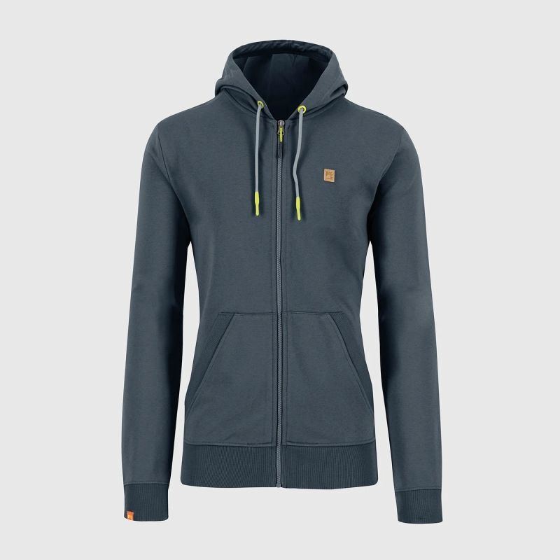 Karpos Volpe Full Zip Hoodie - Sweatshirt à capuche homme | Hardloop