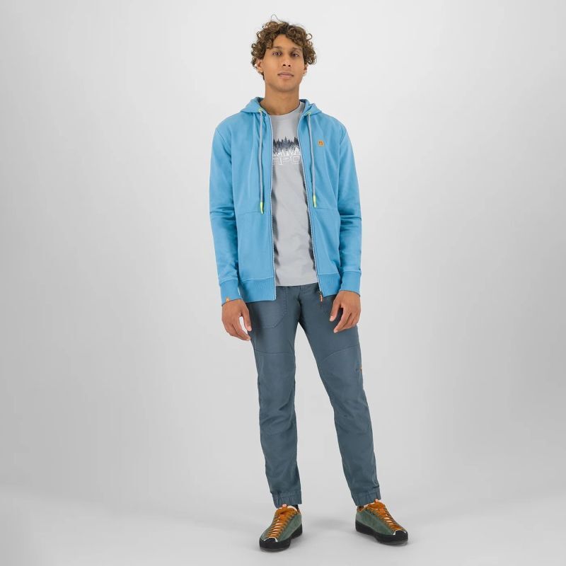 Karpos Volpe Full Zip Hoodie - Sweatshirt homem | Hardloop