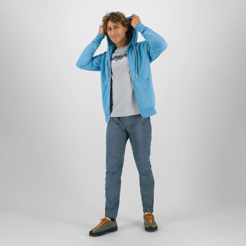 Karpos Volpe Full Zip Hoodie - Hoodie - Men's | Hardloop