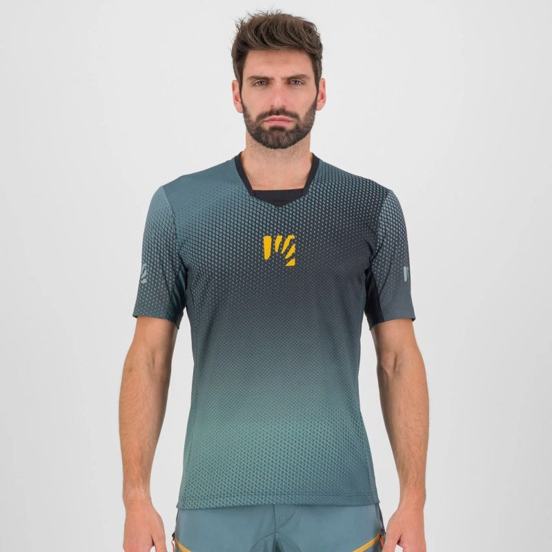 Karpos Val Di Dentro Tee - T-paita - Miehet | Hardloop