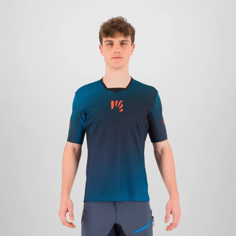 Karpos Val Di Dentro Tee - Camiseta - Hombre | Hardloop