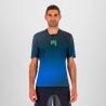 Black / Indigo Blue / Green Fluo