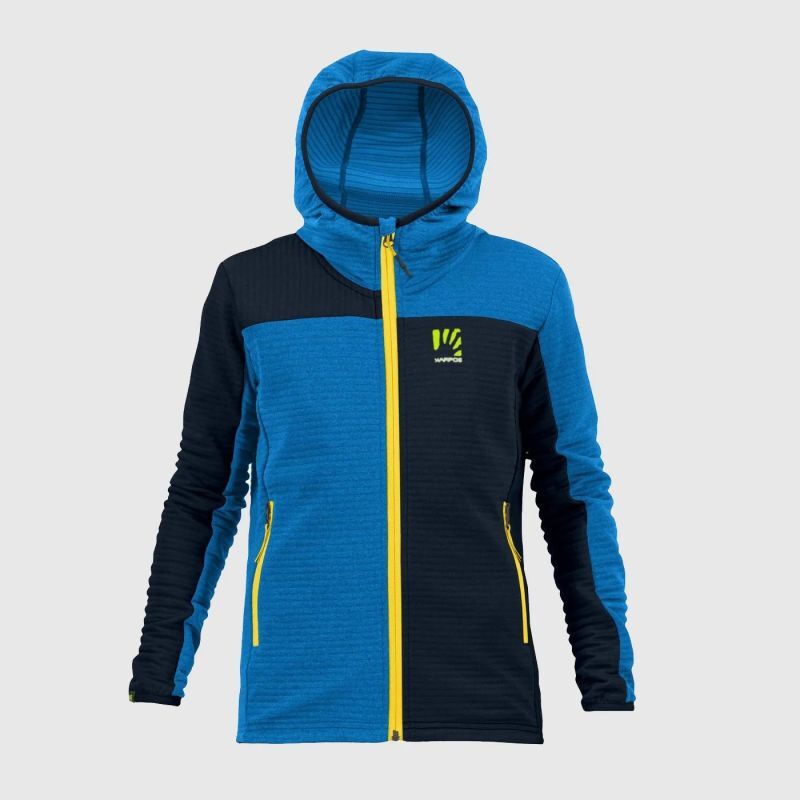 Karpos Nuvolau Kid Full-Zip Hoodie - Felpa con cappuccio - Bambino | Hardloop