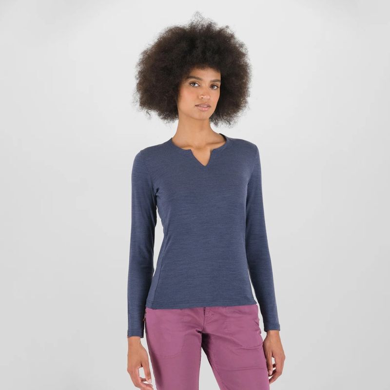 Karpos Coppolo Merino Long Sleeve - Merinowolltrikot - Damen | Hardloop
