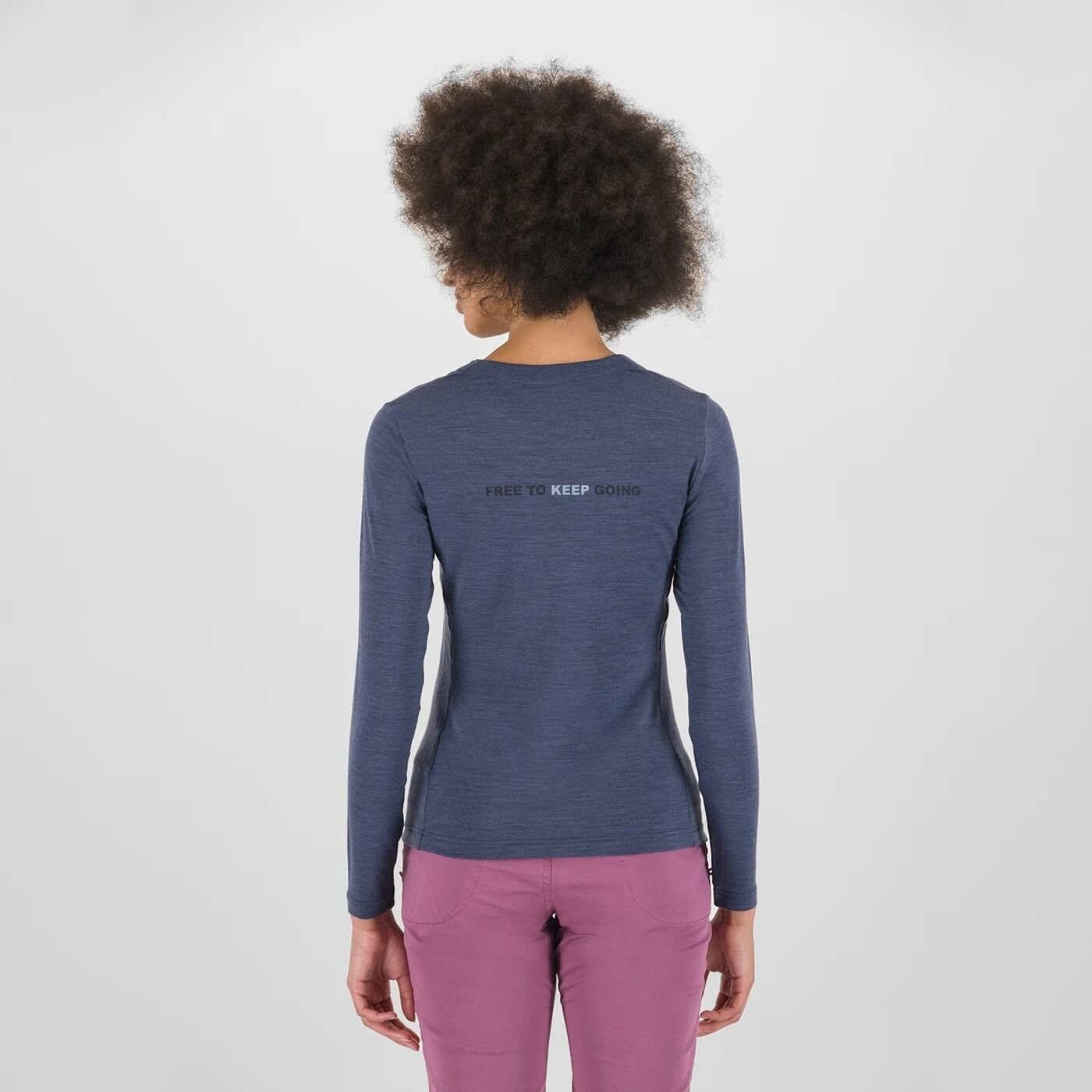 Karpos Coppolo Merino Long Sleeve - Merinowolltrikot - Damen | Hardloop