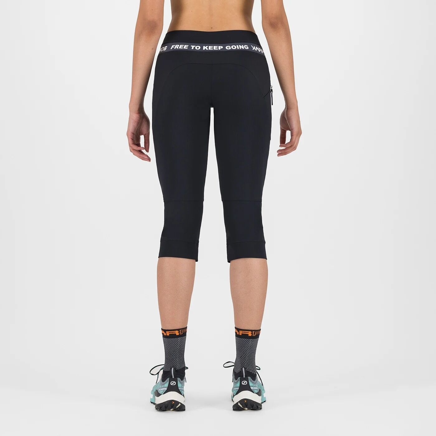 Karpos EasyFrizz 3/4 Pants - Pantalon VTT femme | Hardloop