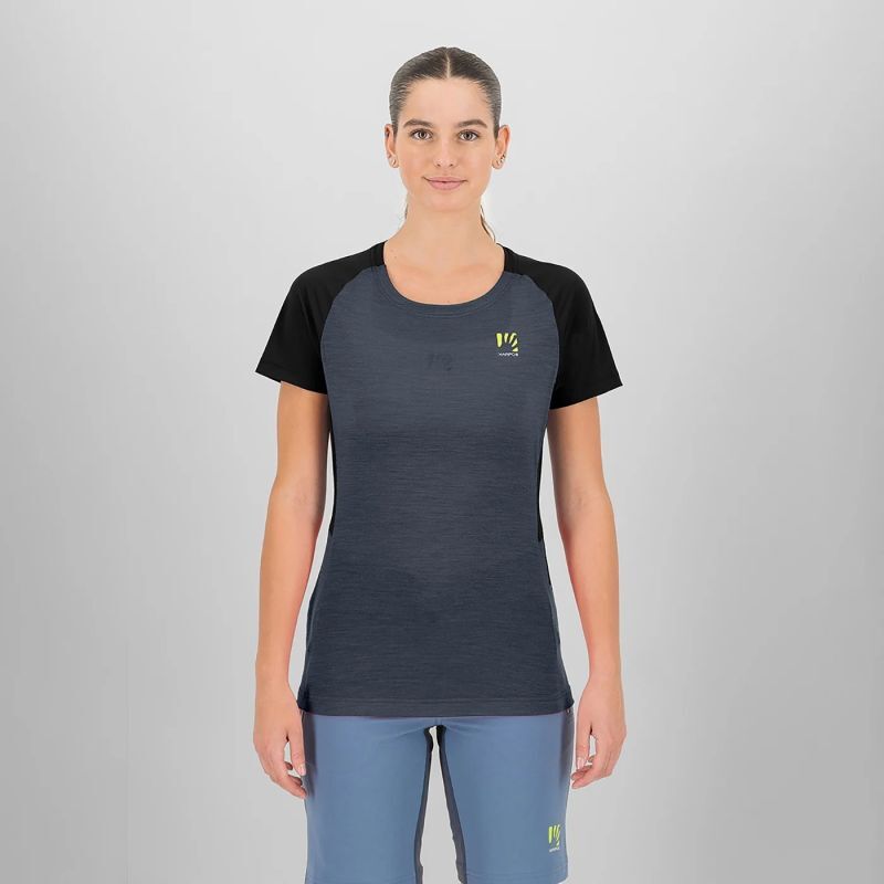 Cimonega T-Shrt - Camiseta de lã merino mulher