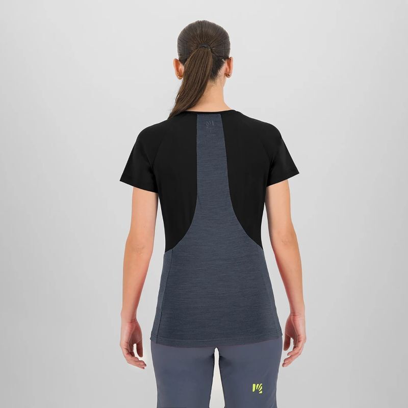 Karpos Cimonega T-Shrt - Camiseta de merino - Mujer | Hardloop