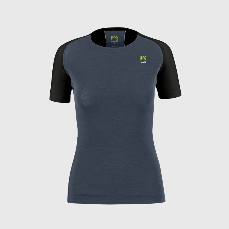 Karpos Cimonega T-Shrt - Camiseta de merino - Mujer | Hardloop